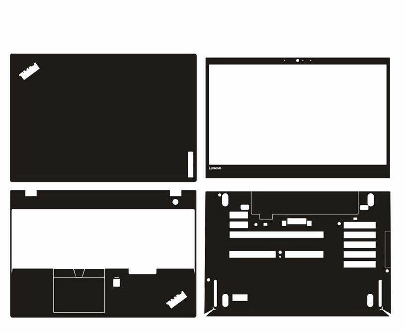 Laptop Sticker Skin Protector Guard For ThinkPad T570