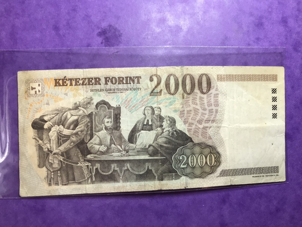 HUNGRIA 2000 2,000 Forint 2005 EF