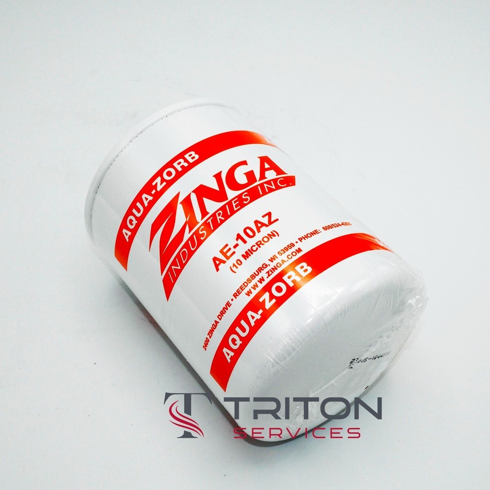ZINGA AE-10AZ SPIN ON FILTER ELEMENT