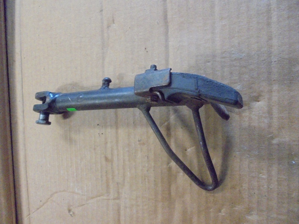 1981 Honda CM400 Hawk OEM Side Kick Stand/Spring/Hardware #2