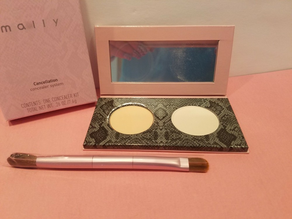 Mally ~ Cancellation Concealer System ~ Fair w/ Brush ~ NIB
