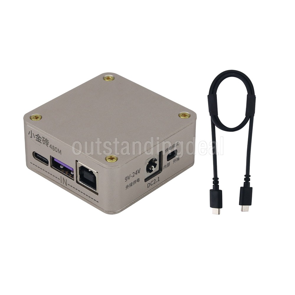 MaxGeek 480M USB Isolation Filter Power Filter Features Enhanced Power Supply