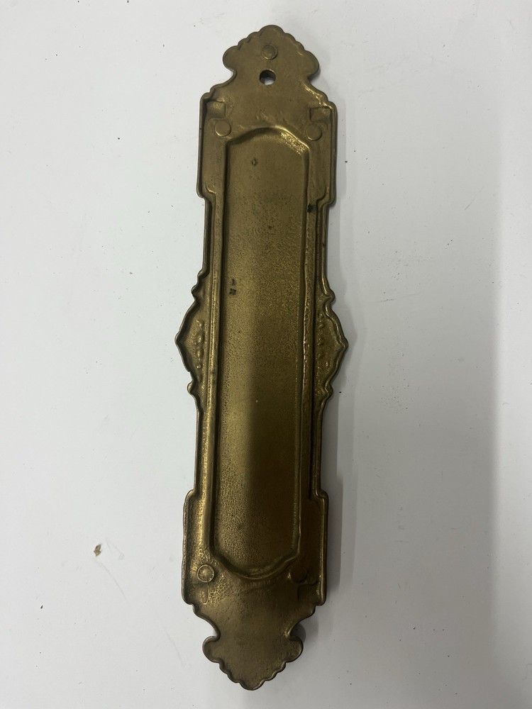 Vintage Brass Thermometer Working Condition
