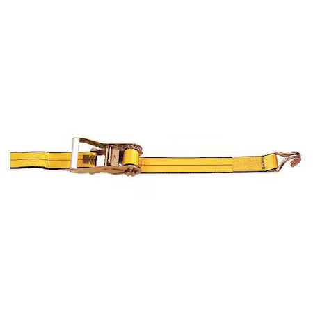 Kinedyne 512060Gra Cargo Strap, Gold, 5000 Lb., 20 Ft.