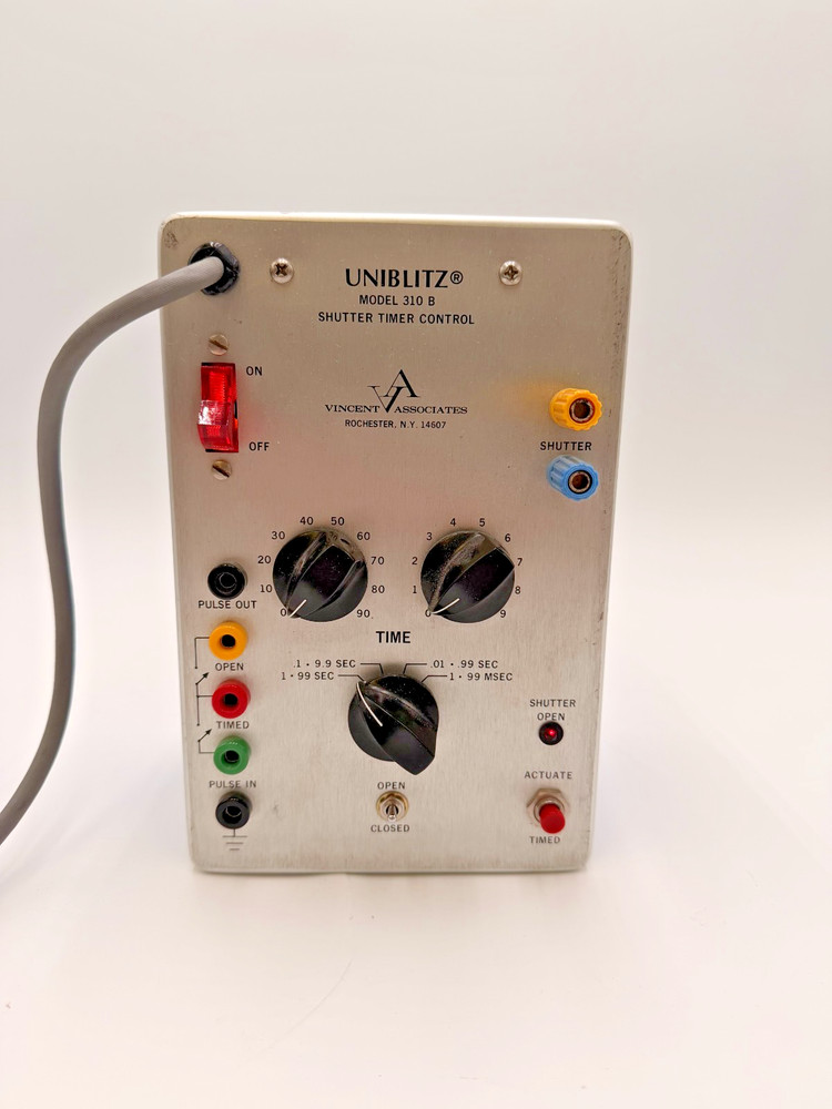 Vincent Associates Uniblitz 310 B Shutter Timer Control