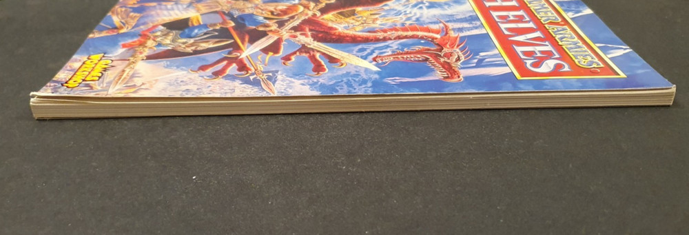 High Elves Army Book / Codex - 4th Edition - Warhammer Fantasy
