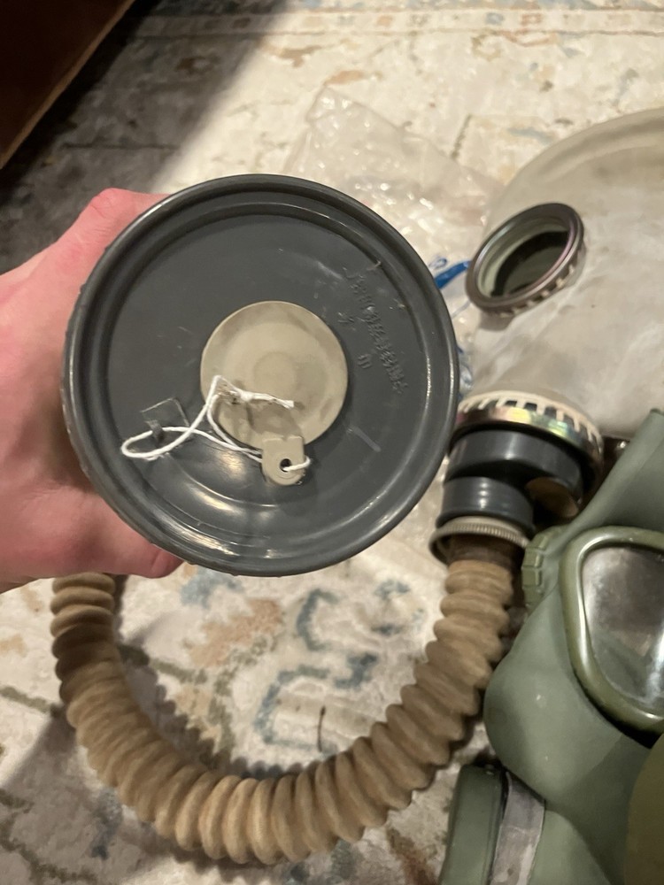 Chinese gas mask