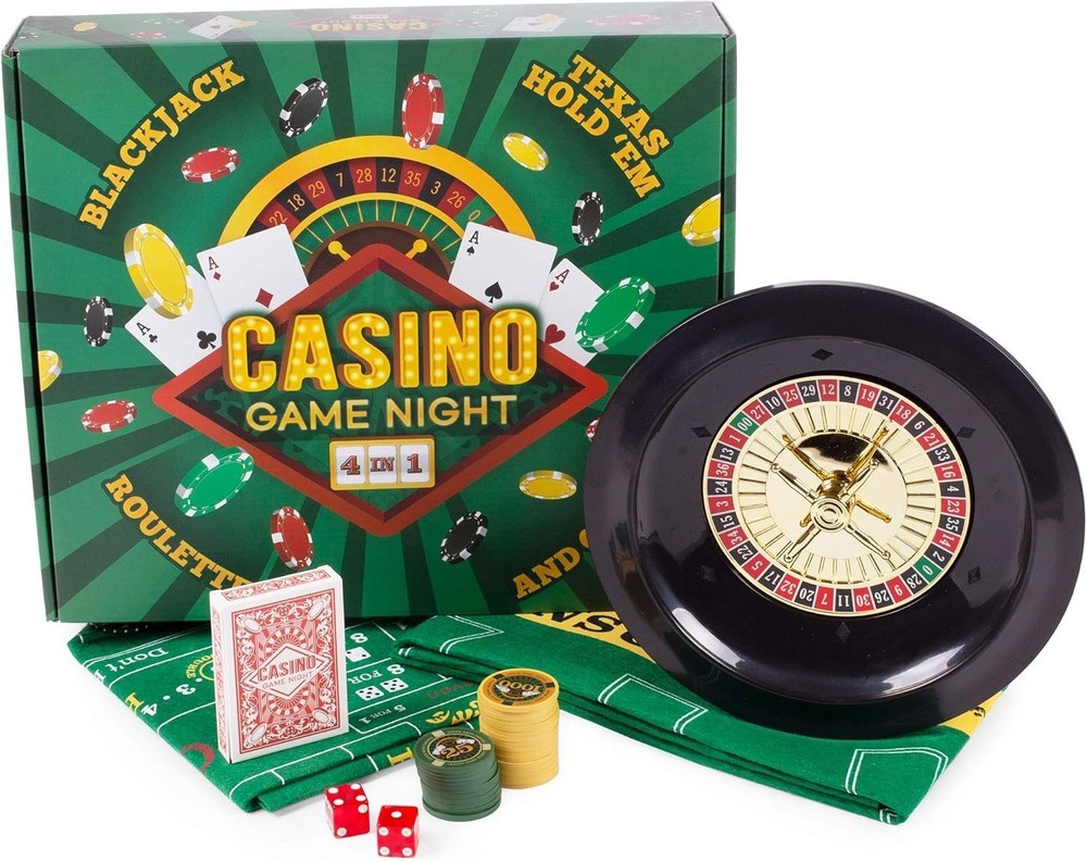 Casino Night Essentials | Blackjack & Roulette