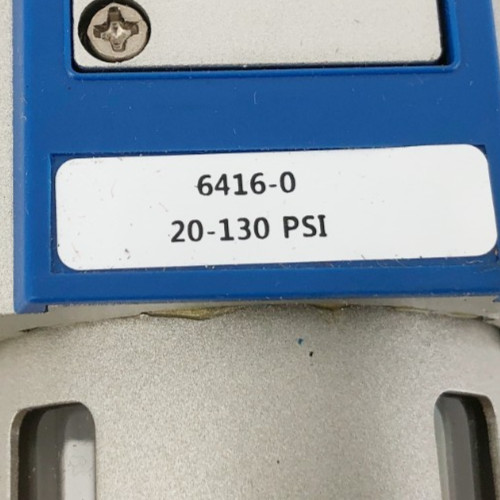 New Bimba 6416-0 Filter Regulator 20-130psi - Missing Hardware
