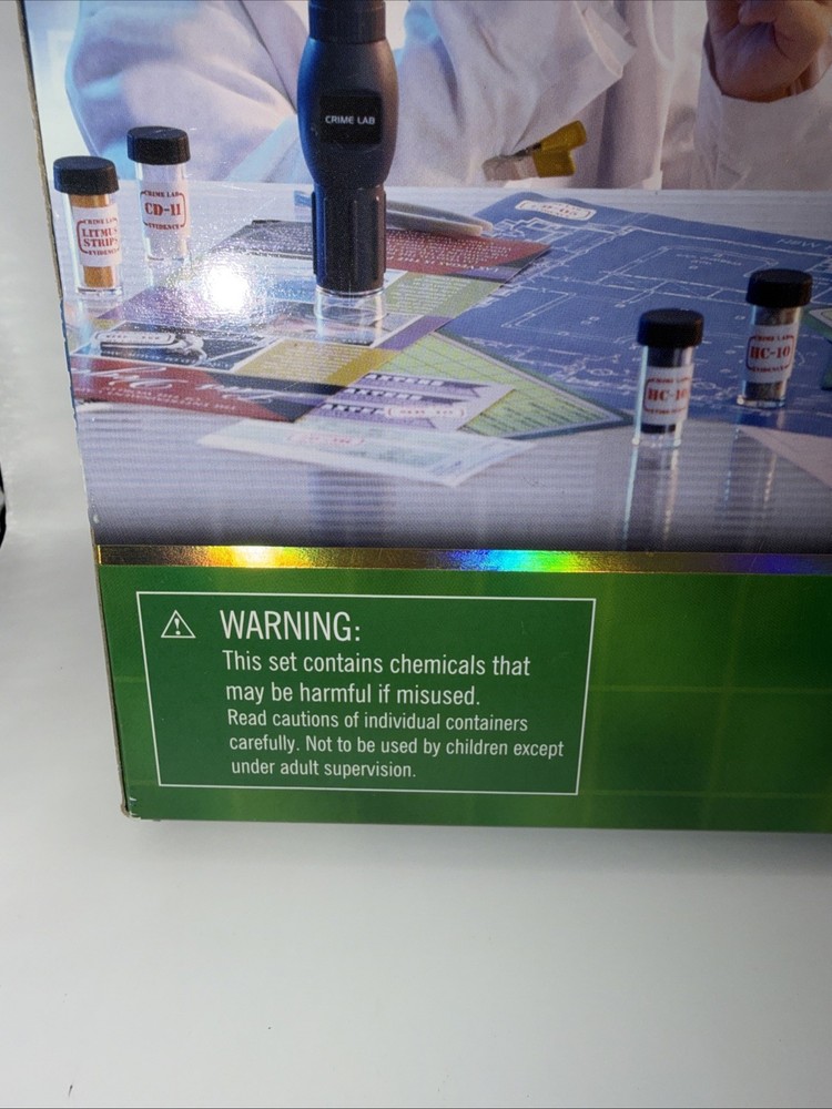 CSI: Crime Solving Kit Case File #1 Kit New In Box