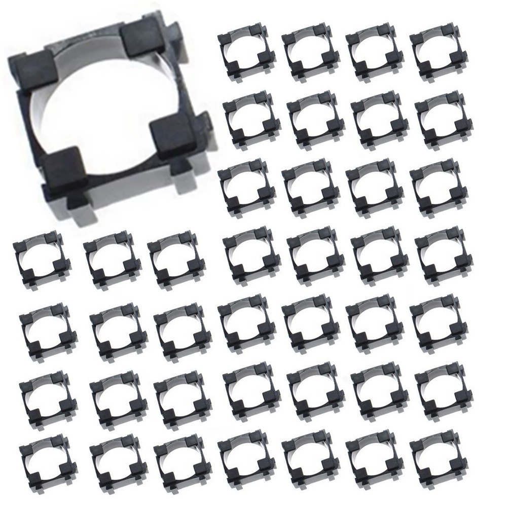 100Pcs 18650 Lithium Battery Safety Anti Vibration Holder Bracket Support