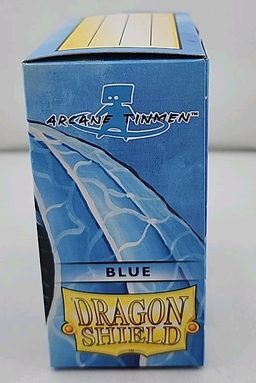 Dragon Shield Blue Card Box *EMPTY NO SLEEVES*
