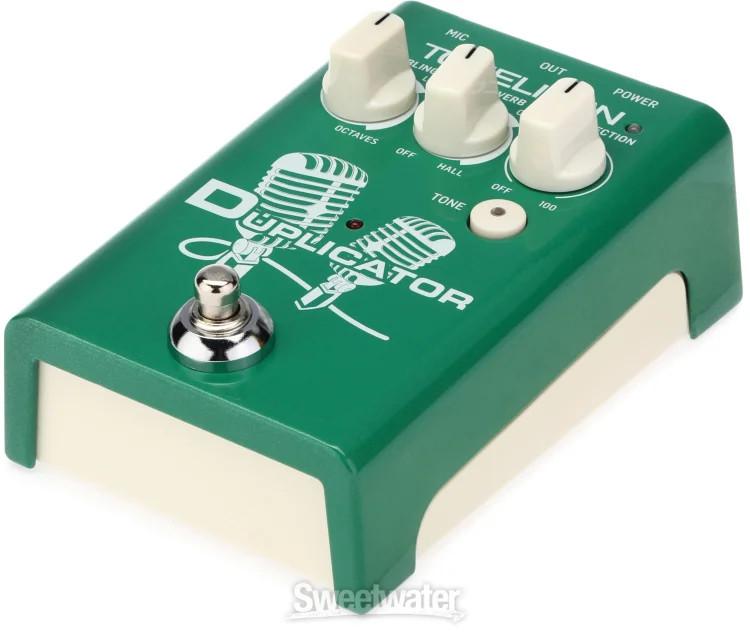 TC-Helicon Duplicator Vocal Effects Stompbox