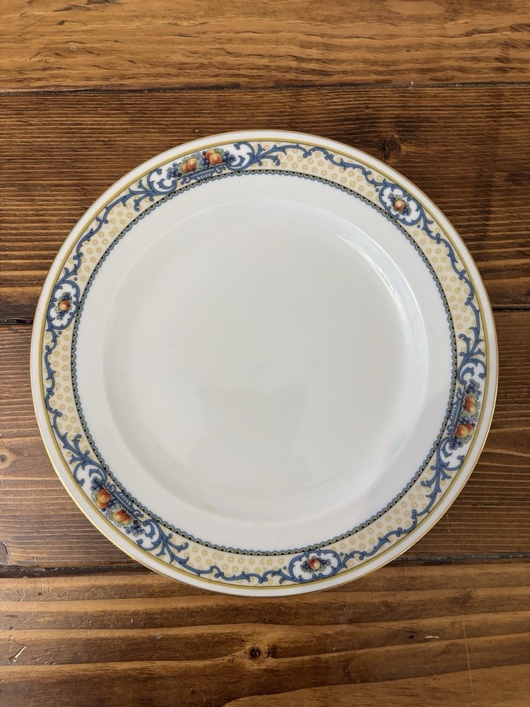Thomas Porcelain Dinner Set Fruit and Scrolls Pattern Plates Bowls Bavaria