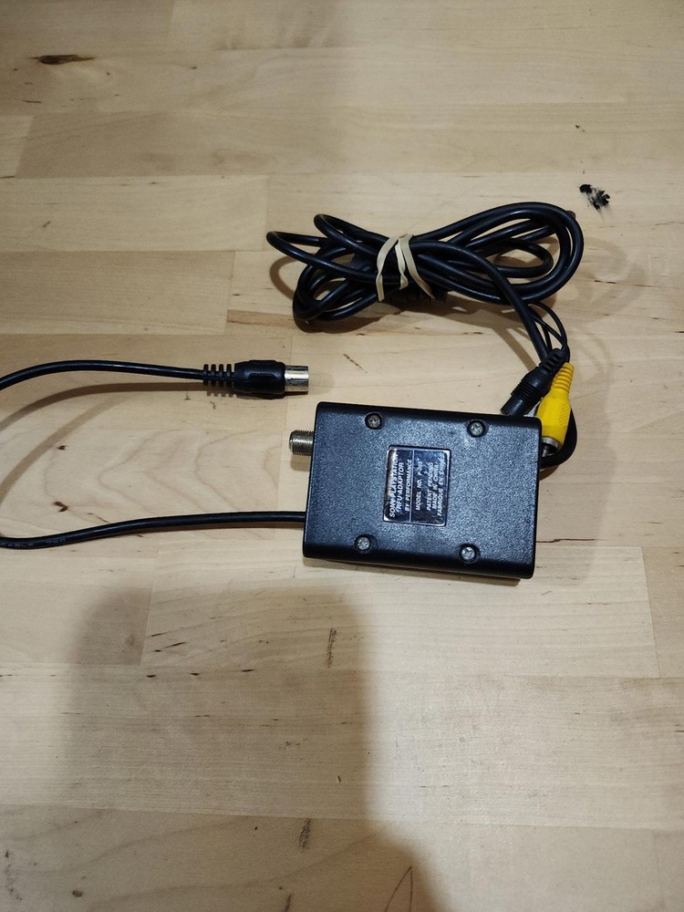 Sony Playstation rfu adapter