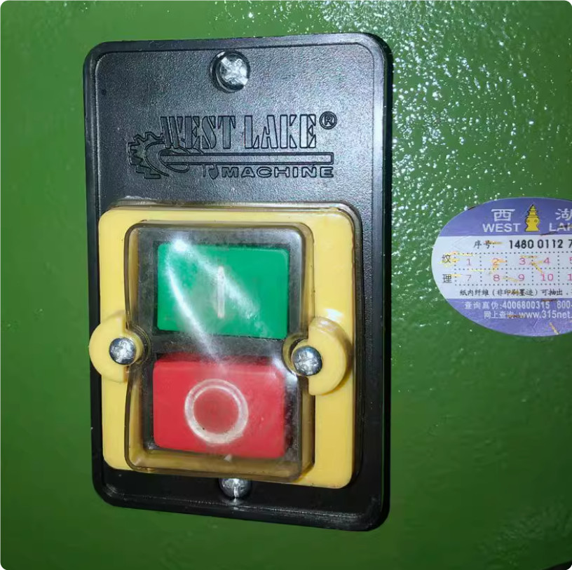 West Lake Bench Drill Control Switch KA0-5 Press Button AC220/380V