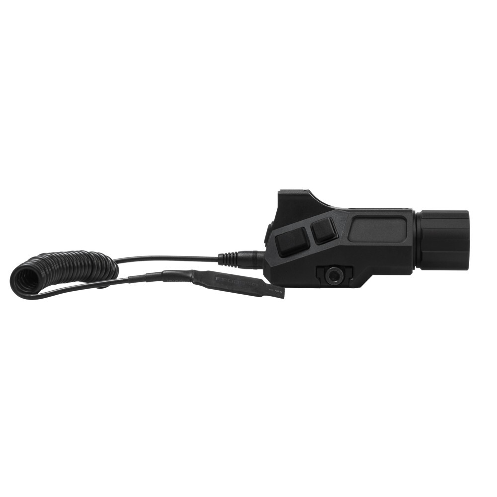 VISM Tactical LED FlashLight w/ Integral Front Sight Post fits Picatinny Rails