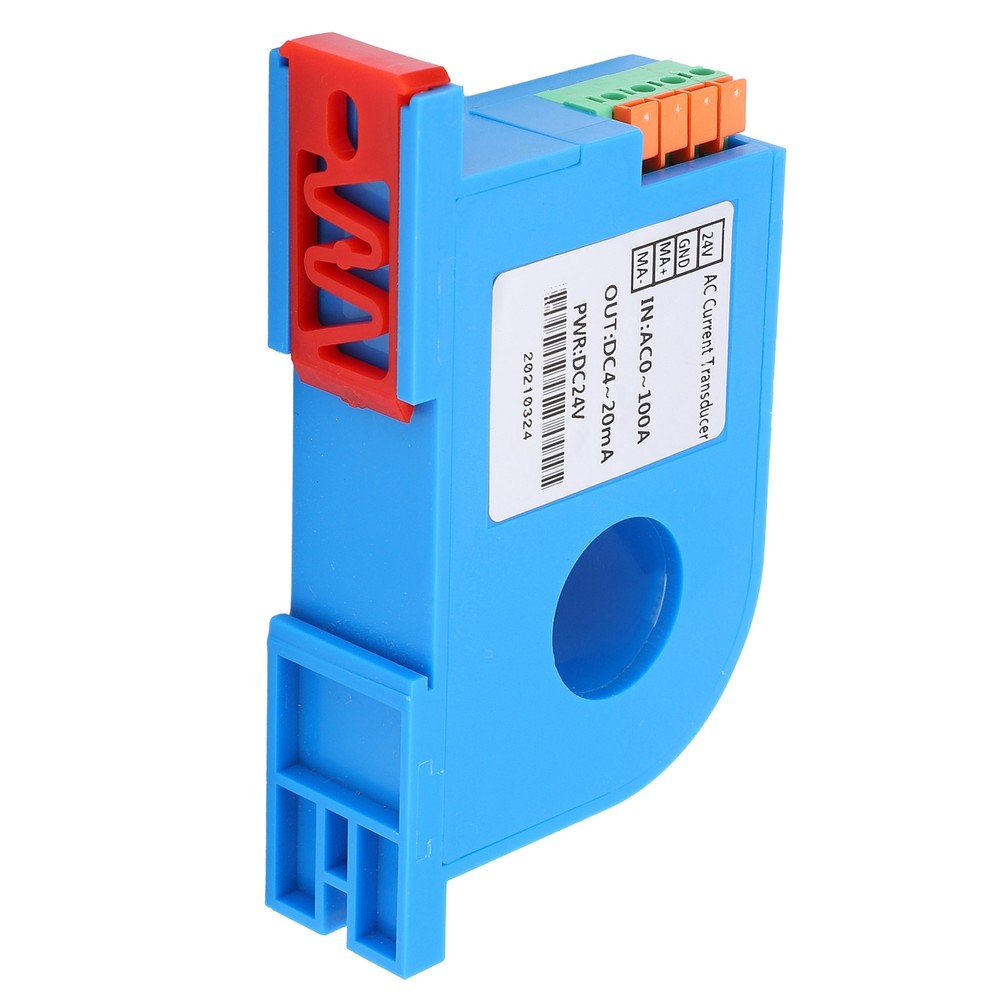 AC Current Transmitter DC4‑20mA Power Distribution Control Current Transformer