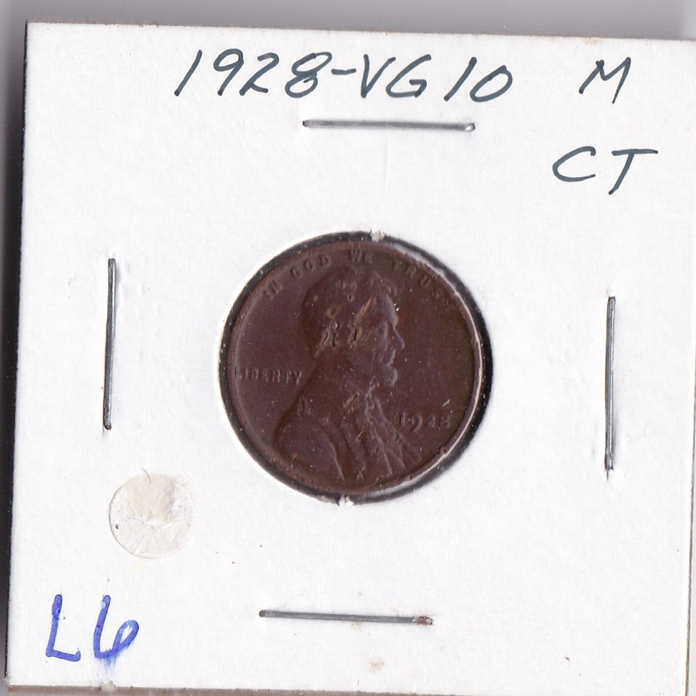 1928 Lincoln Cent L6