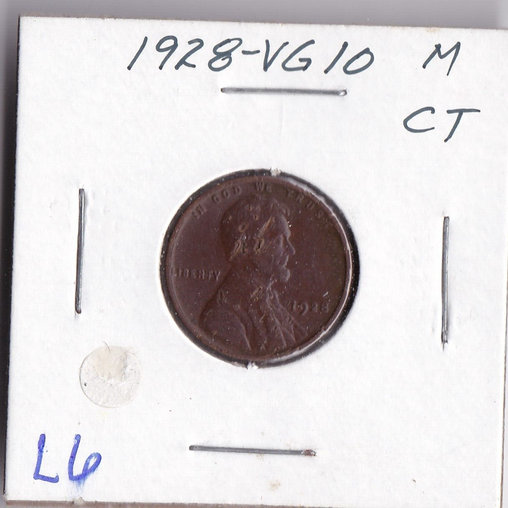 1928 Lincoln Cent L6