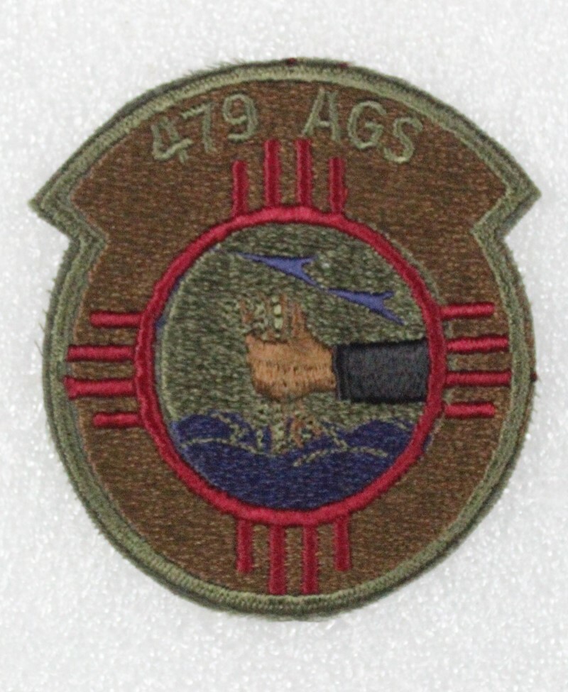 USAF Air Force Patch: 479th Aircraft Generation Squadron - subdued