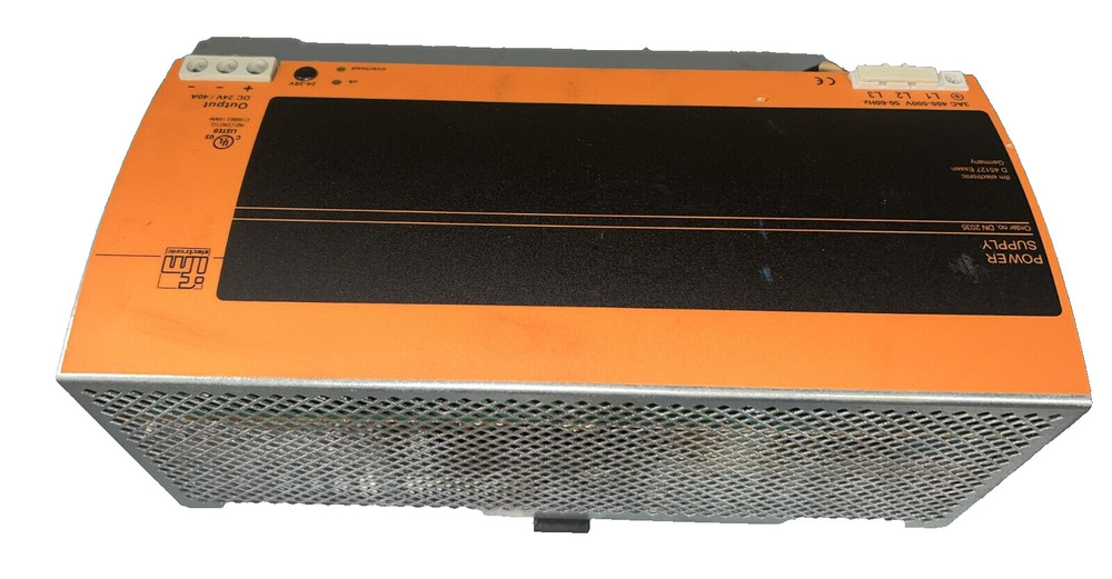 iFM ELECTRONIC #DN2035 Power Supply