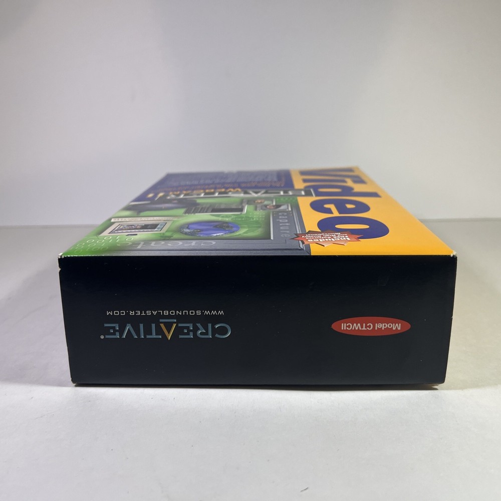 Video Blaster Webcam ( II / 2 ) Creative Labs NEW Box