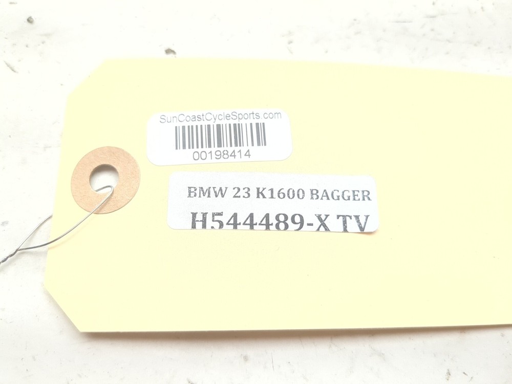 22-25 BMW K1600B Bagger Front Bluetooth Control Module 61348828815