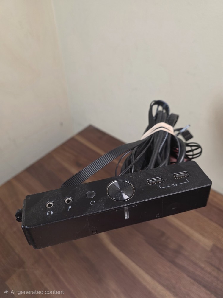 FRACTAL DESIGN  IO PANEL - Black