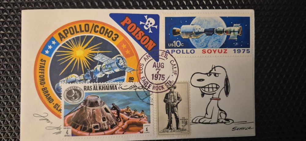 1975 - Milestone/Event Covers