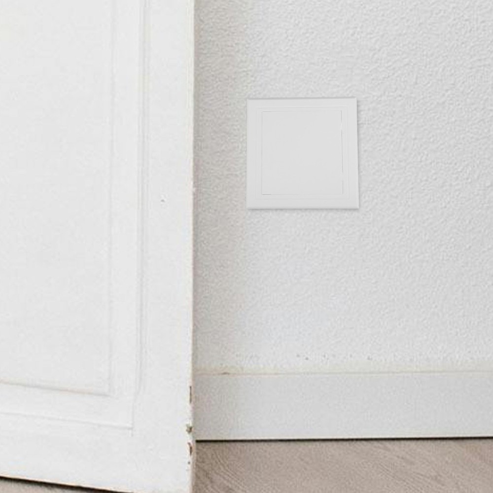 Access Panel Door for Drywall Ceiling Plastic Wall Hole Cover Plate Electrical