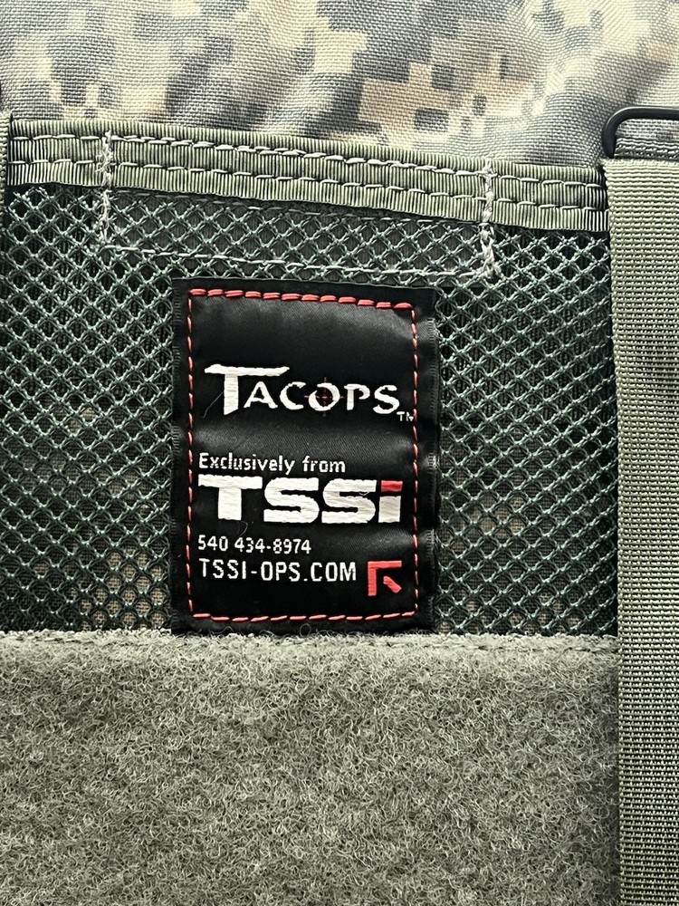 M9 Aid Bag TSSI TACOPS Pack ACU