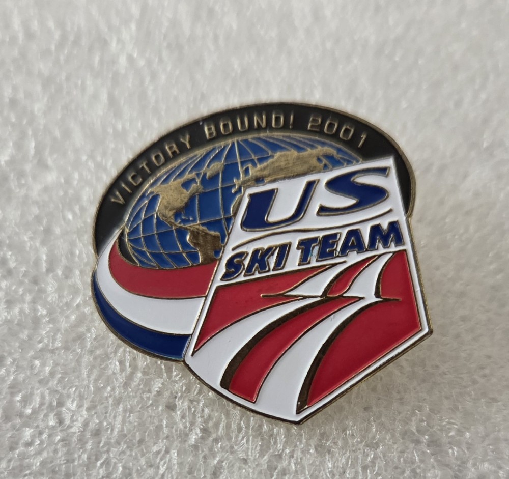 US SKI TEAM VICTORY BOUND 2001 LAPEL PIN