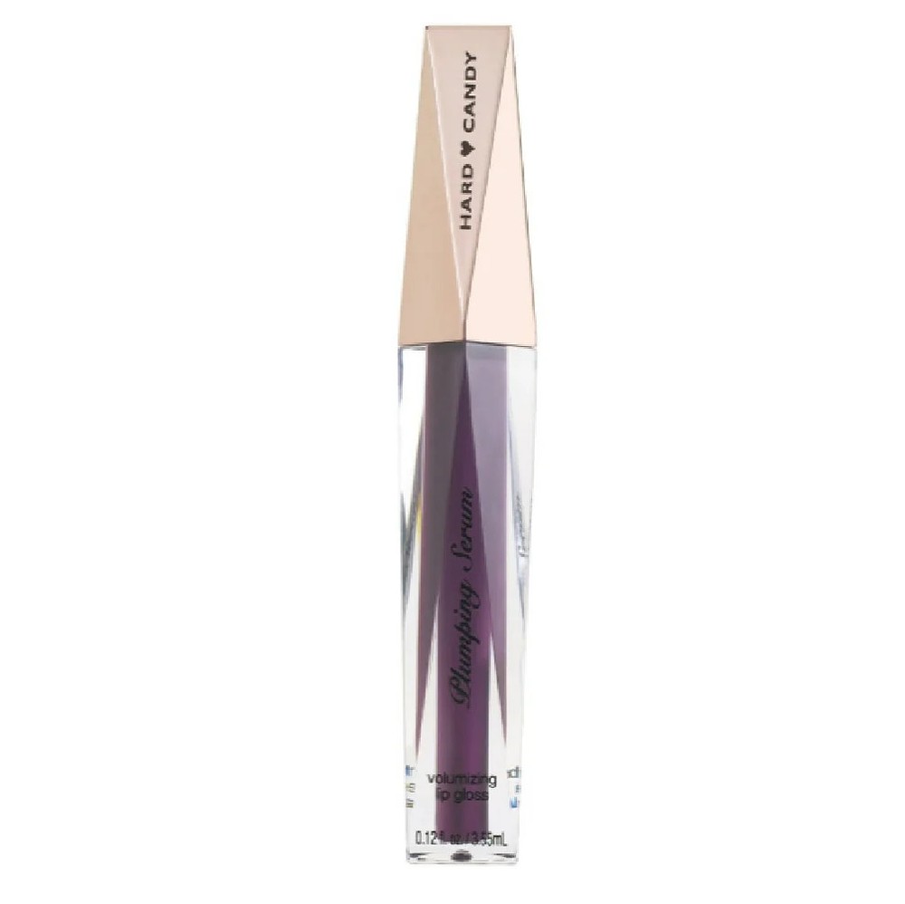 Hard Candy Plumping Serum Volumizing Lip Gloss, Dirty Mind 1404