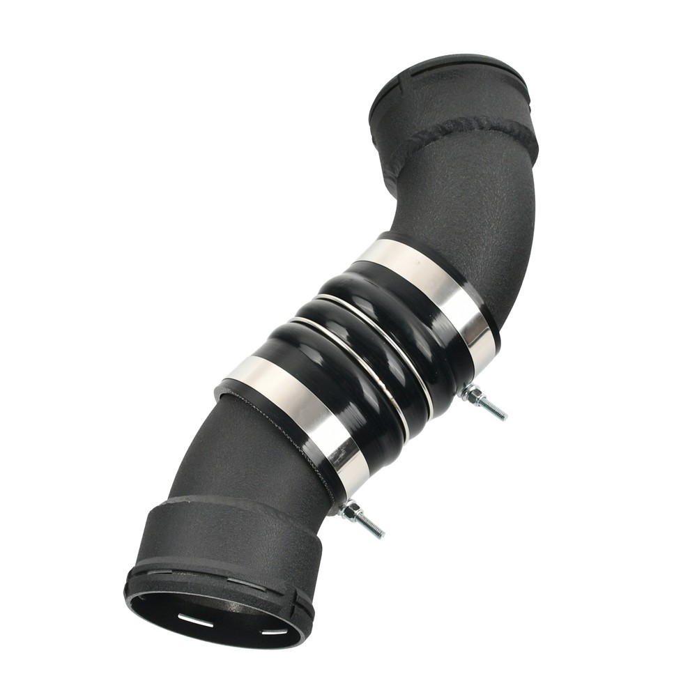 For 06-10 Chevy GMC Duramax Diesel Black Cold-Side Intercooler Pipe Boot Kit