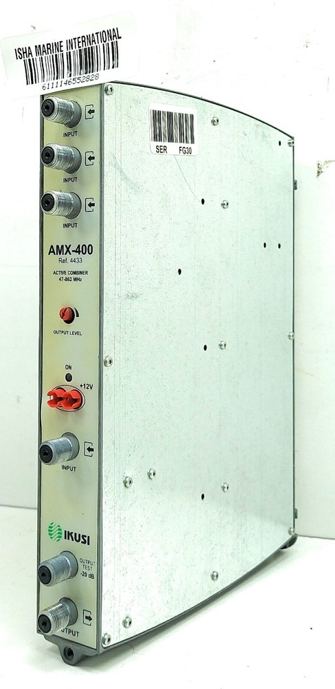 Ikusi AMX-400 Active Combiner 4433 Multiplexer