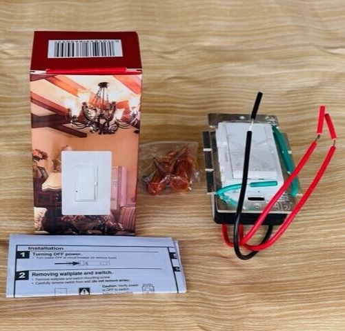 3-Way Sliding Dimmer for LED White