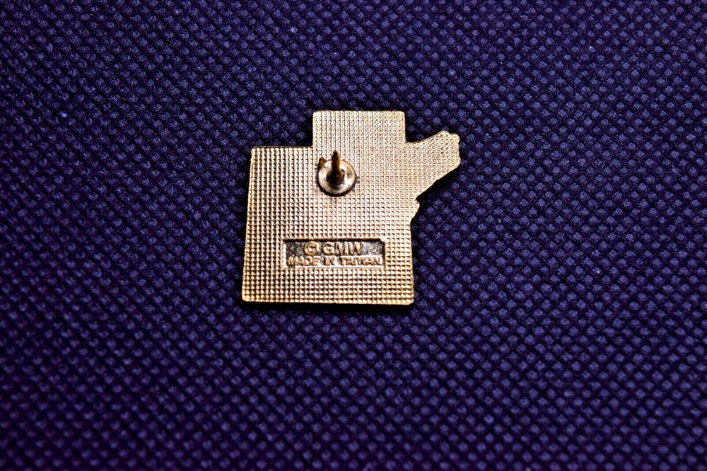 Utah Bald Eagle State Pin