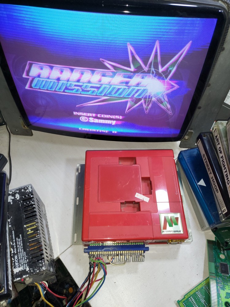 Ranger Mission SAMMY Arcade Game PCB JAMMA