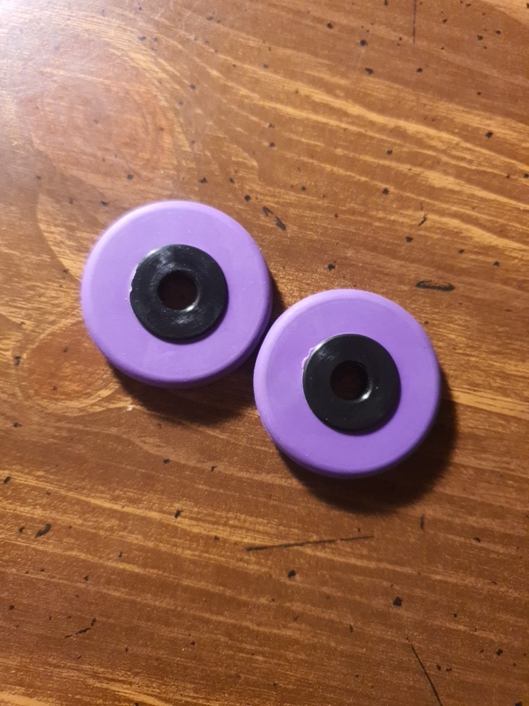 Fuse Archery CC Stealth Disc Purple 2 Pack