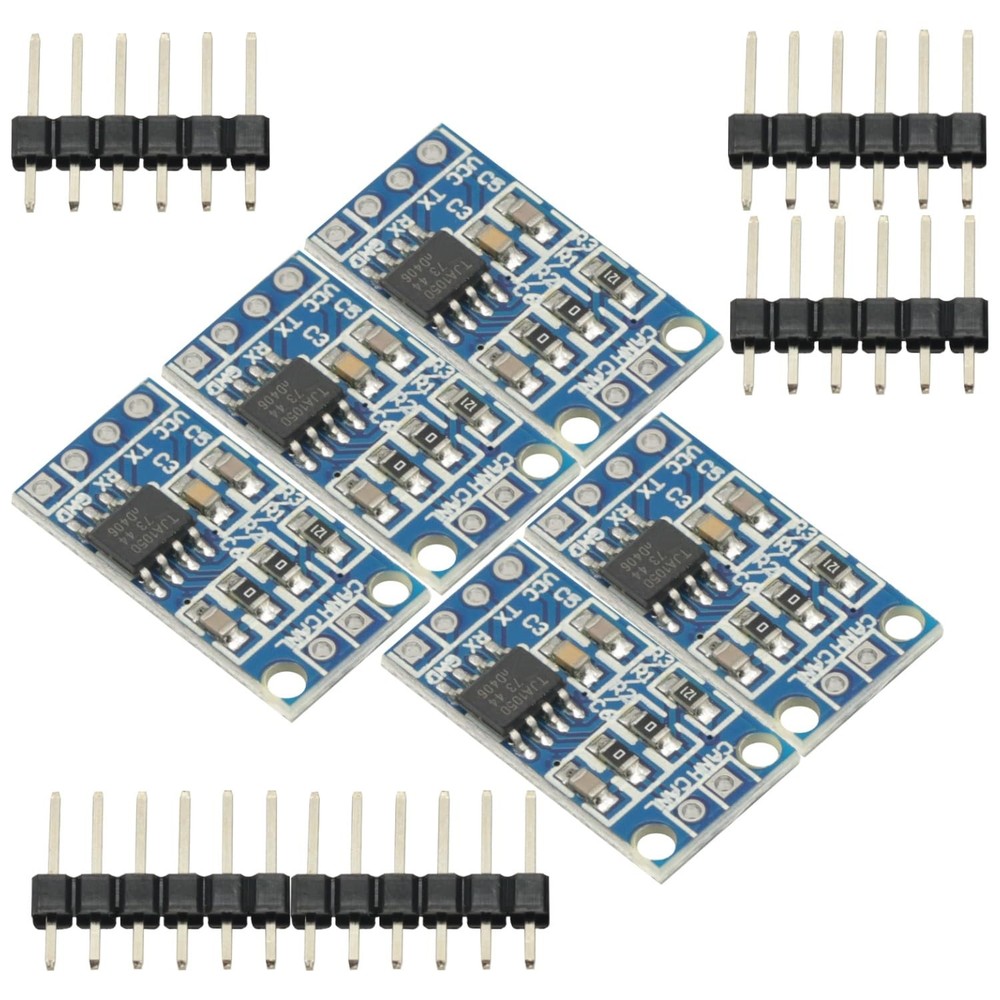 5 PCS TJA1050 CAN Bus Transceiver Module Controller Interface Driver Board
