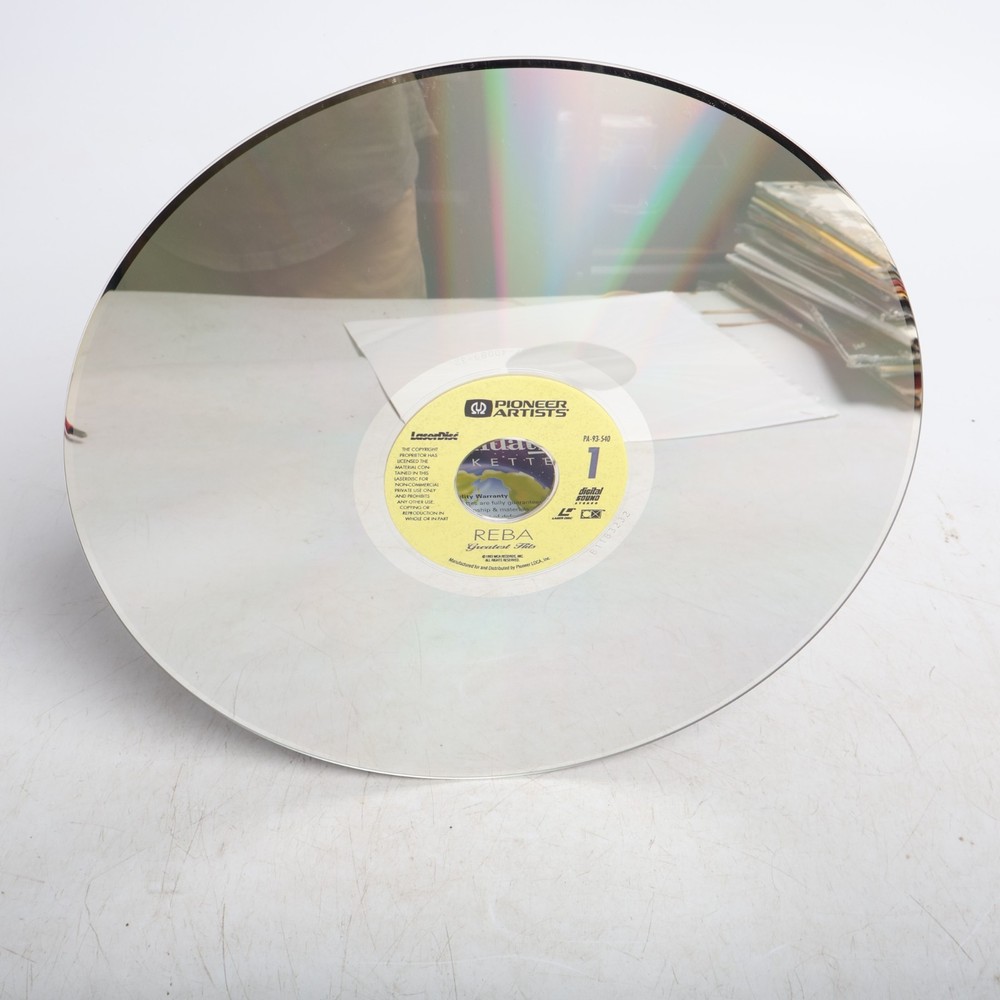 Reba McEntire: Greatest Hits (1993) Laserdisc