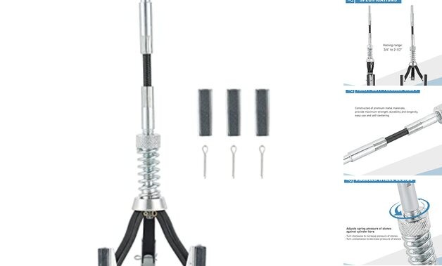 Engine Cylinder Hone Tool Adjustable Deglazer Set for Grinding Holes from