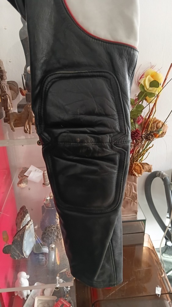 Motorcycle Leather Trousers Handmade