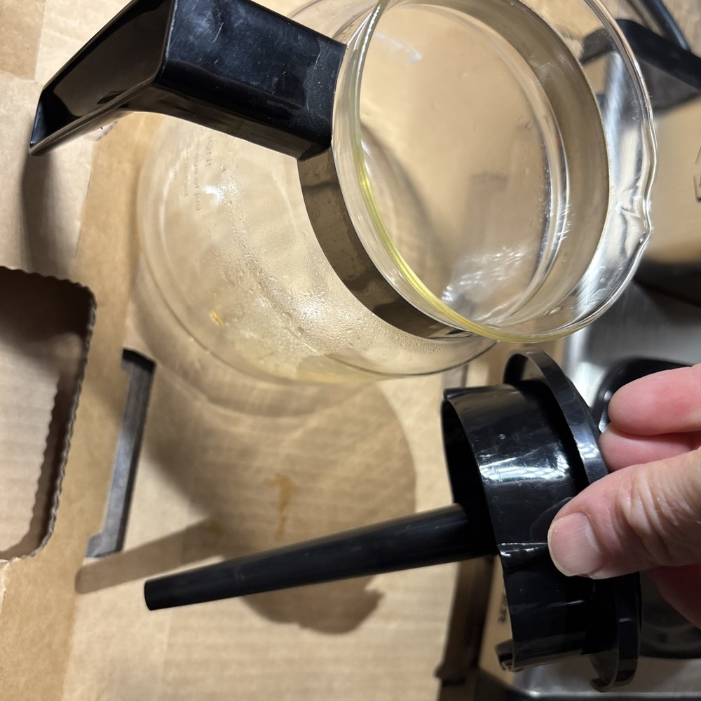 Technivorm Moccamaster KB741 Brushed Silver Coffee Maker Brewer 59691 Netherland