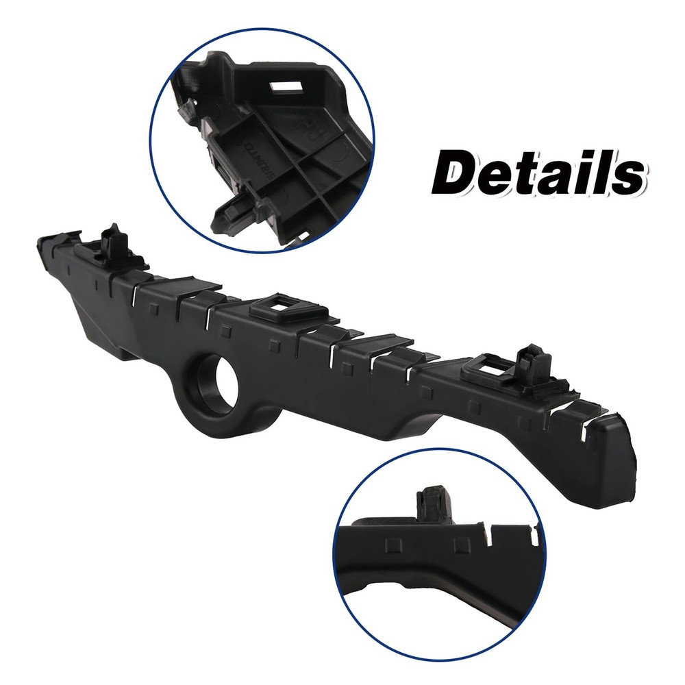 Front Bumper Support Brackets Pair Fit 2019-2023 Silverado 1500 GM1042155