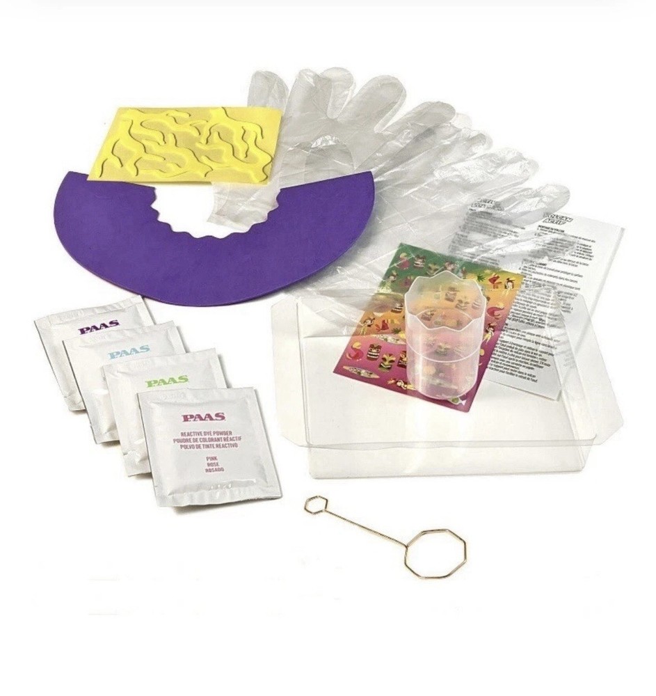 NEW Sealed Paas Easter Egg Eggsperiments Active Volcano Decorating Kit