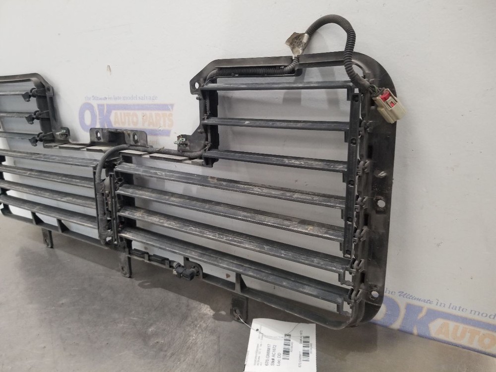 17 CHEVY SILVERADO 1500 4.3L AIR SHUTTER