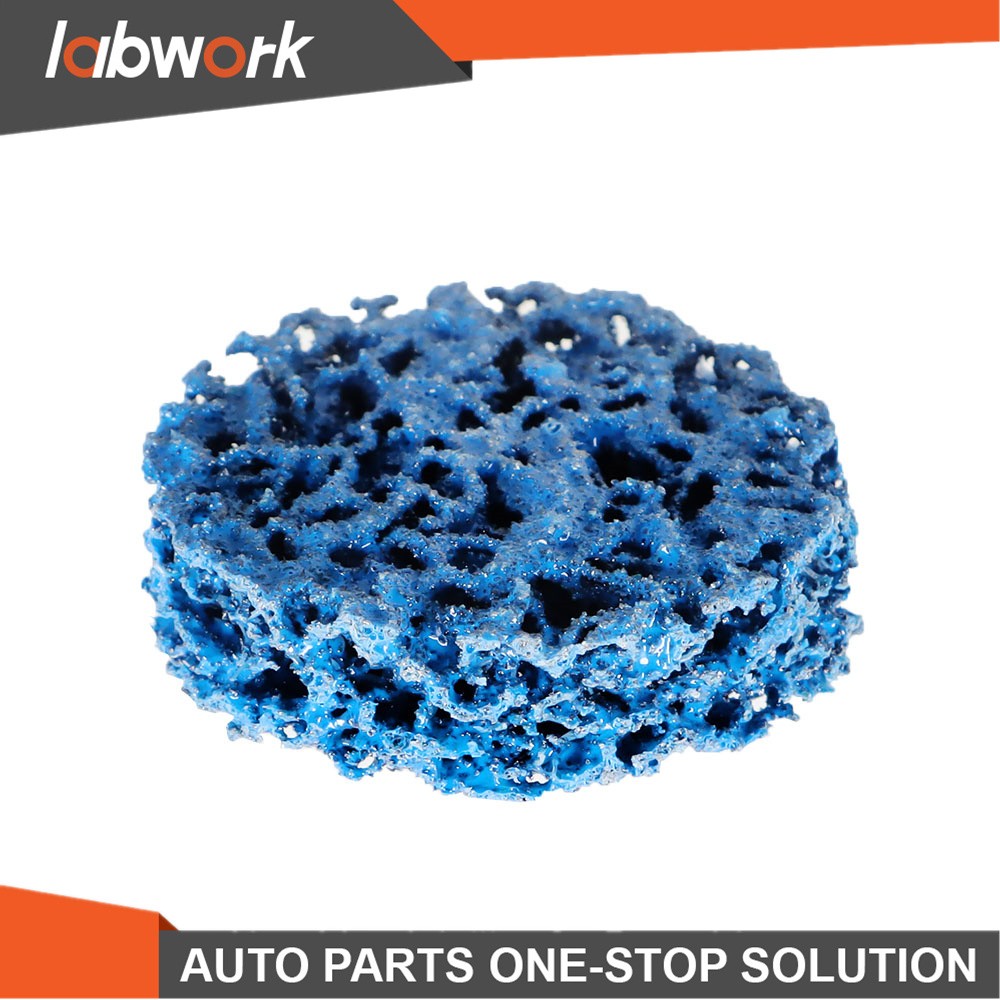Labwork 50 PCS 2 Inch Blue Quick Change Easy Strip & Clean Disc For Paint Rust