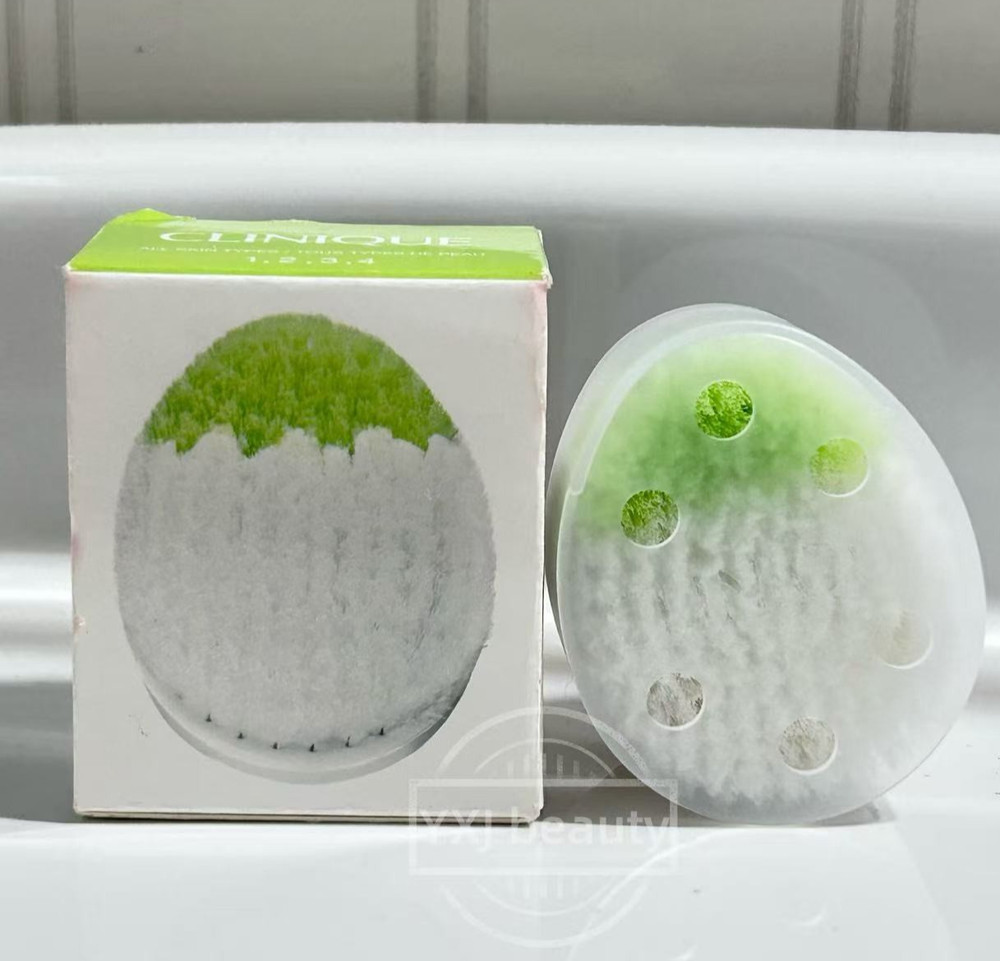 New Boxed Clinique Sonic System purifying Cleansing Brush head~Replacement ONLY